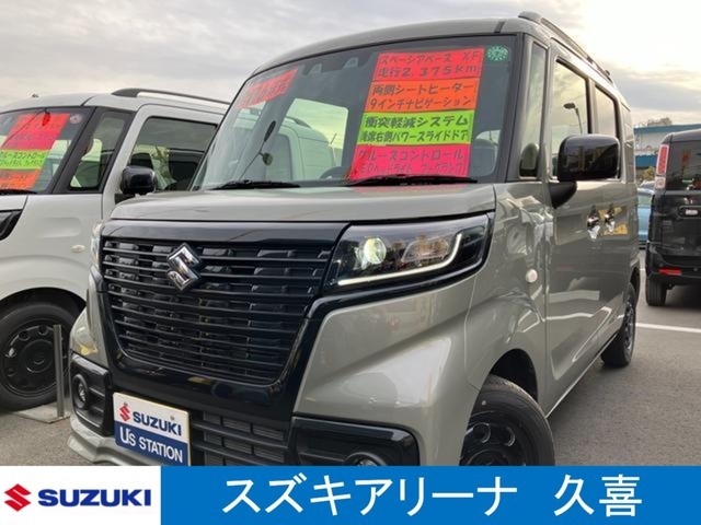 LEDヘッドランプ　後席右側ワンアクションPスライド 追従ACC　スズキセーフティーサポート　運転席助手席シートヒーター