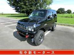 スズキ ジムニー 660 クロスアドベンチャー 4WD リフトアップ　社外バンパー　ナビ　TV