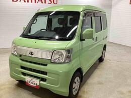ダイハツ ハイゼットカーゴ 660 クルーズターボ ハイルーフ ターボ車　インパネシフト　リモコンキー