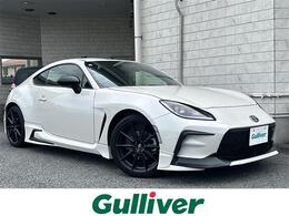 トヨタ GR86 2.4 RZ 6速MT エアロ バックカメラ ETC クルコン