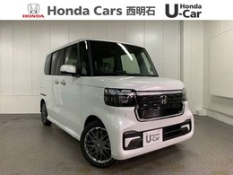 ホンダ N-BOX カスタム 660 ターボ 衝突軽減B/両側PS/届出済未使用車