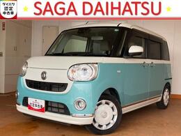 ダイハツ ムーヴキャンバス 660 G メイクアップVS SAIII 両パワスラ/PUSHスタ-ト/オ-トハイビ-ム