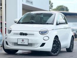 フィアット 500e アイコン 正規認定中古車　登録済み未使用車　ETC