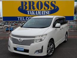 日産 エルグランド 250ハイウェイスター HDDナビフルセグ　アラウンドビューモニタ