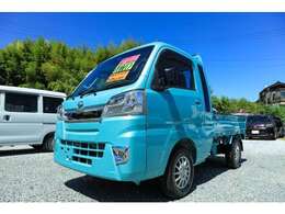 ダイハツ ハイゼットトラック 660 ジャンボ SAIIIt 3方開 4WD 