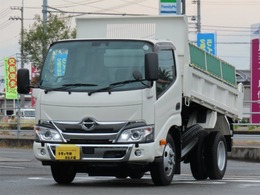 日野自動車 デュトロ 3t 高床 強化ダンプ 内寸-長307x幅159x高36