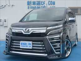 トヨタ ヴォクシー ZS 煌 8人 1年保証18AWエアロダウンサスナビTVカメラ