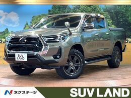 トヨタ ハイラックス 2.4 Z ディーゼルターボ 4WD トノカバー BFグッドリッチ 純正ナビ バッ