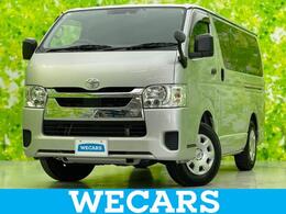 トヨタ ハイエースバン 2.0 DX ロング GLパッケージ 純正 ナビ/デジタルインナーミラー/トヨタ