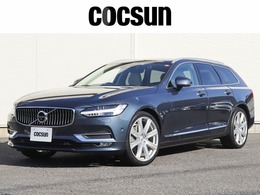 ボルボ V90 T6 AWD インスクリプション 4WD パーフォレーテッドファインナッパレザー
