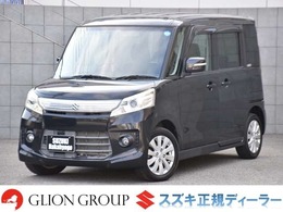 スズキ スペーシア 660 カスタム XS スマートフォン連携ナビゲーション装着車 スマホ連動ナビ/後席パワースライドドア