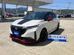 日産 ノートオーラ 1.2 NISMO 純正ナビ　アラウンドビュー