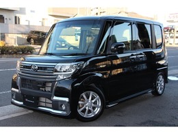 ダイハツ タント 660 カスタム RS トップエディション SAII ターボ車・ハーフレザー・クラリオンナビ・