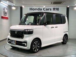 ホンダ N-BOX カスタム 660 コーディネートスタイル 2トーン Honda SENSING 新車保証 試乗禁煙車