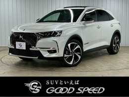 DSオートモビル DS7クロスバック グランシック ブルーHDi ディーゼルターボ 黒革 サンルーフ ナビ AppleCarPlay ETC