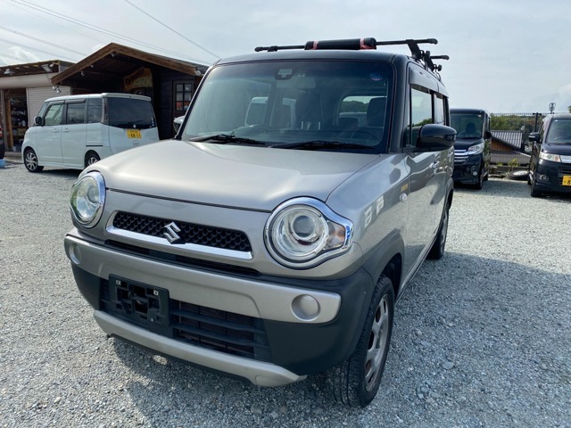 ☆ハスラーG入荷車検受け渡し総額35万円☆全国登録納車可能☆ナビ・TV・ETC