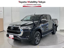 トヨタ ハイラックス 2.4 Z ディーゼルターボ 4WD 衝突軽減 最大積載量500kg ドラレコ ETC