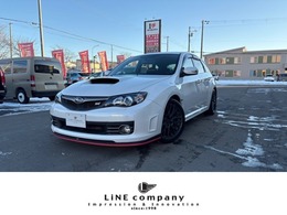 スバル インプレッサハッチバックSTI 2.5 WRX Aライン 4WD STIスポイラー・18インチSTIアルミ・ナビ