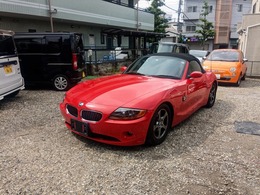 BMW Z4 ロードスター2.5i 車検2年　オープン手動