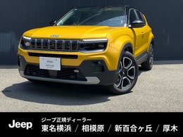 ジープ アベンジャー ローンチ エディション 元試乗車 全国150台限定 保証継承 BSM
