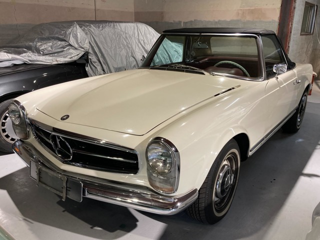 メルセデス・ベンツ SLクラス 230SL W113 1966年 不明 (大阪府