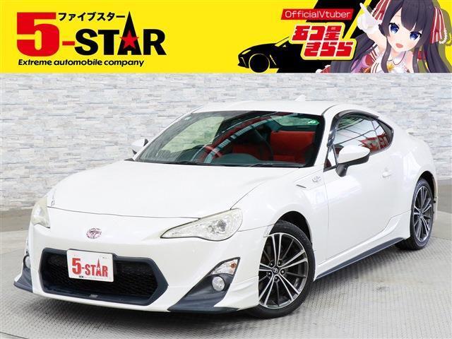 6速MT/TRDフルエアロ/黒半革シートヒーター/VSCスポーツモード/横滑り防止装置/ETC/純正ナビ/バックカメラ/地デジ/HIDオート/純正AW