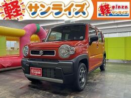 スズキ ハスラー 660 ハイブリッド G 4WD 届出済未使用車 4WD