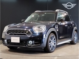 ミニ ミニクロスオーバー クーパー S E オール4 4WD 1オーナ 黒革 シートヒーター 電動シート