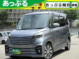 日産 デイズルークス 660 ライダー ハイウェイスター Xターボベース ターボ　純正SDナビ　左パワスラ