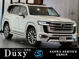 トヨタ ランドクルーザー300 3.5 ZX 4WD SR Rエンター モデリスタ 電デフ 寒冷地 TV
