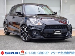スズキ スイフト スポーツ 1.4 6MT 純正8インチ全方位ナビ　HKSマフラー