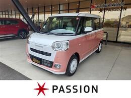 ダイハツ ムーヴキャンバス 660 ストライプス G 両側電動スライドドア　衝突被害軽減ブレー