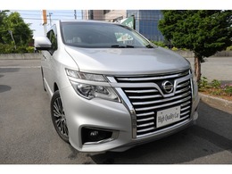 日産 エルグランド 2.5 250ハイウェイスターS 4WD ナビ　後席フリップダウンモニター　禁煙