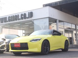 日産 フェアレディZ 3.0 バージョン ST 6速MT 1オーナー 保証書付 VR30DDTT 405PS