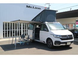 フォルクスワーゲン カリフォルニア オ-シャンエディション　150PS　左ハンドル キッチン　冷蔵庫　サイドオーニング