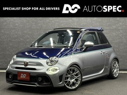 アバルト 695Cリヴァーレ 1.4 65台限定 右AT アクラポビッチ BBS KW ETC