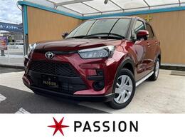 トヨタ ライズ 1.2 X 登録済未使用車　ナビレディパッケージ　衝