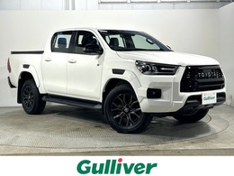 トヨタ ハイラックス 2.4 Z GRスポーツ ディーゼルターボ 4WD 純正ナビ 360カメラ ハードトノカバー