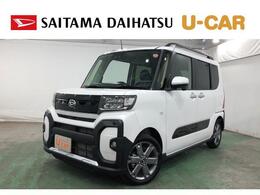 ダイハツ タント 660 ファンクロスターボ 4WD 1年保証距離無制限　走行距離7310キロ