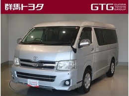 トヨタ ハイエース 2.7 GL ロング ミドルルーフ 10人乗り バックモニター 4列目 ETC DVD