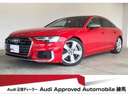 アウディ S6 2.9 4WD ドライビングパッケージ　認定中古車