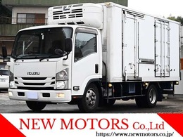 いすゞ エルフ 3.0 フラットロー ディーゼルターボ 冷蔵冷凍車 最大積載3400kg Topre製 -30℃