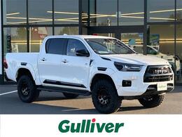 トヨタ ハイラックス 2.4 Z ディーゼルターボ 4WD 衝突軽減 純正ナビ バックカメラ ETC