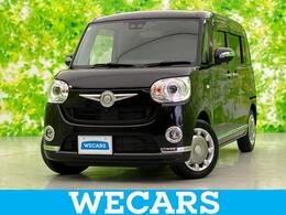 ダイハツ ムーヴキャンバス 660 G ブラックインテリア リミテッド SAIII 新品タイヤ/純正 SDナビ/スマートアシスト(