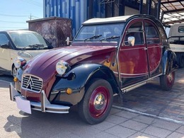 シトロエン 2CV 2CV チャールストン 錆無し
