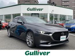 マツダ MAZDA3セダン 1.8 XD Lパッケージ ディーゼルターボ 4WD 全方位カメラ/純ナビ/衝突軽減/レザー4WD