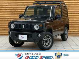 スズキ ジムニー 660 XC 4WD 8型ナビ 革調シートカバー 追従クルーズ