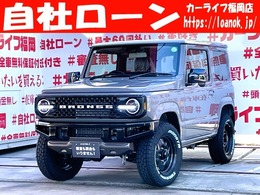 スズキ ジムニー 660 XL 4WD FU0398　ブロンコ仕様　LEDヘッド