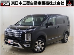 三菱 デリカD：5 2.2 G パワーパッケージ ディーゼルターボ 4WD 禁煙車　7人乗り　電動サイドステップ