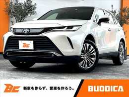 トヨタ ハリアー ハイブリッド ZレザーPKG 純12.3インチナビ パノラマルーフ